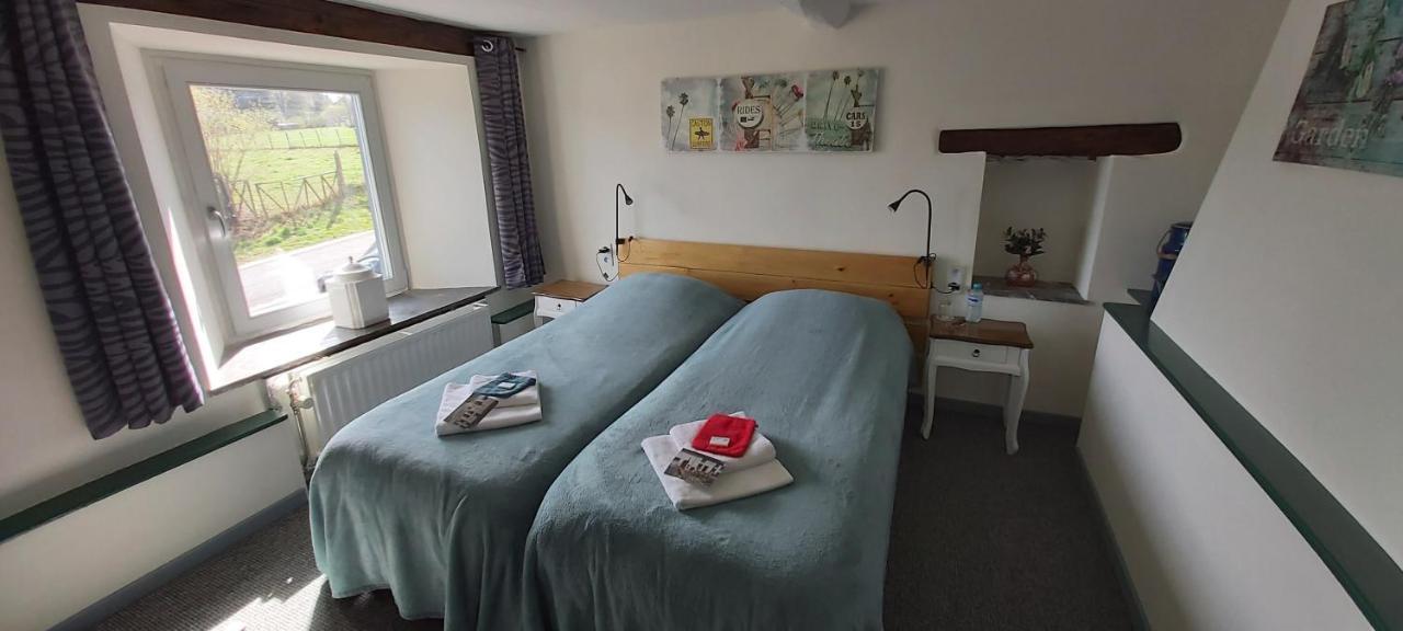 Bed and Breakfast La Fermette Blanche Nadrin Esterno foto